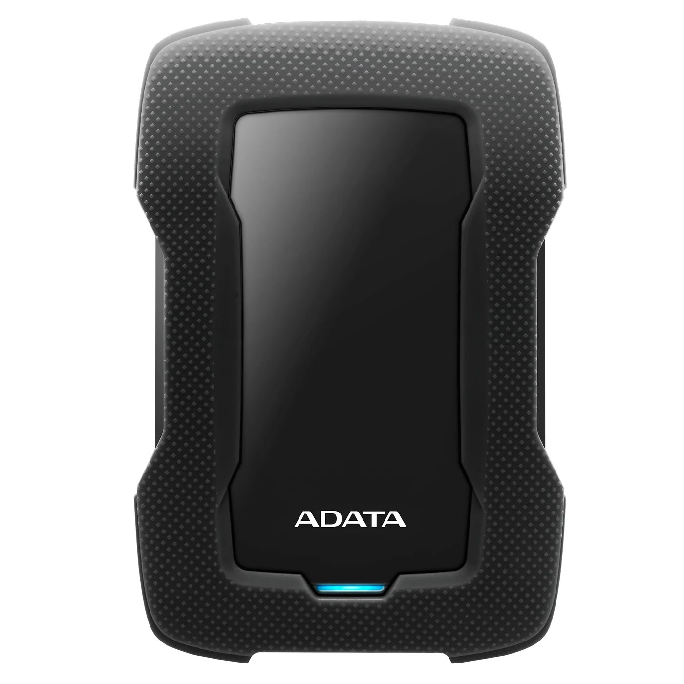 Vista frontal oficial del disco duro externo ADATA HD330