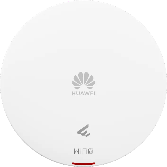 Vista frontal oficial del punto de acceso Huawei eKit AP361