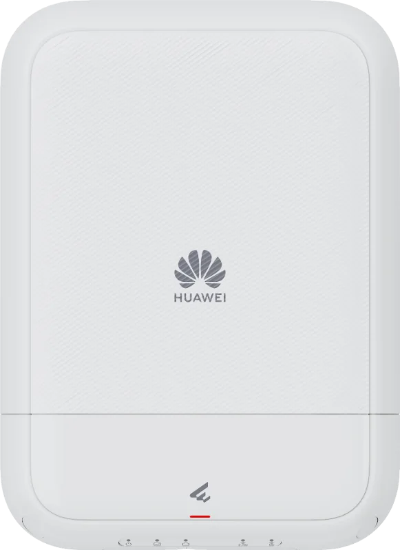 Vista frontal oficial del punto de acceso exterior Huawei eKit AP771