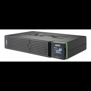 Vista frontal de UPS APC Back-UPS Pro BR1500RM2U para rack