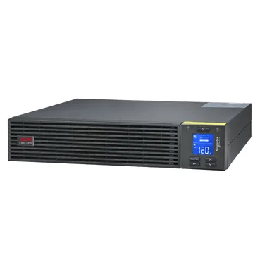 Vista frontal oficial del UPS APC Easy UPS On-Line SRV3KRARK para rack