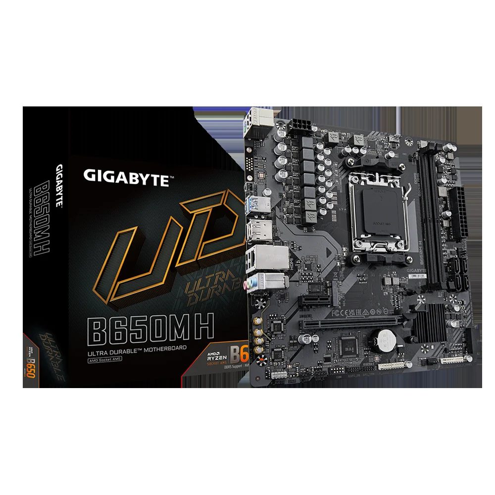 Imagen oficial GIGABYTE de GIGABYTE B650M H