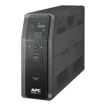 Vista angular oficial del UPS APC Back-UPS Pro BR1500M2-LM