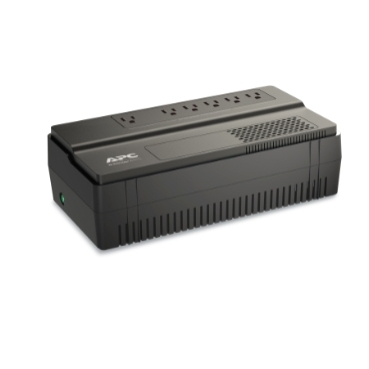 Vista angular oficial del UPS APC Easy UPS BV1000 de 120 V