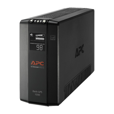 Vista angular oficial del UPS APC Back-UPS BX1000M