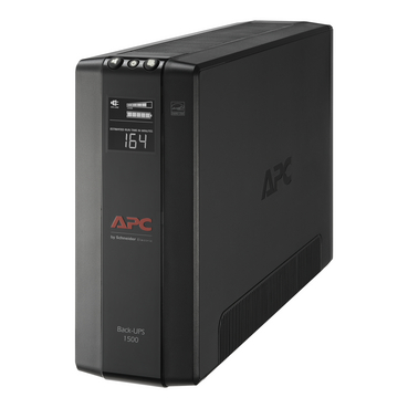 Vista frontal oficial del UPS APC Back-UPS Pro BX1500M