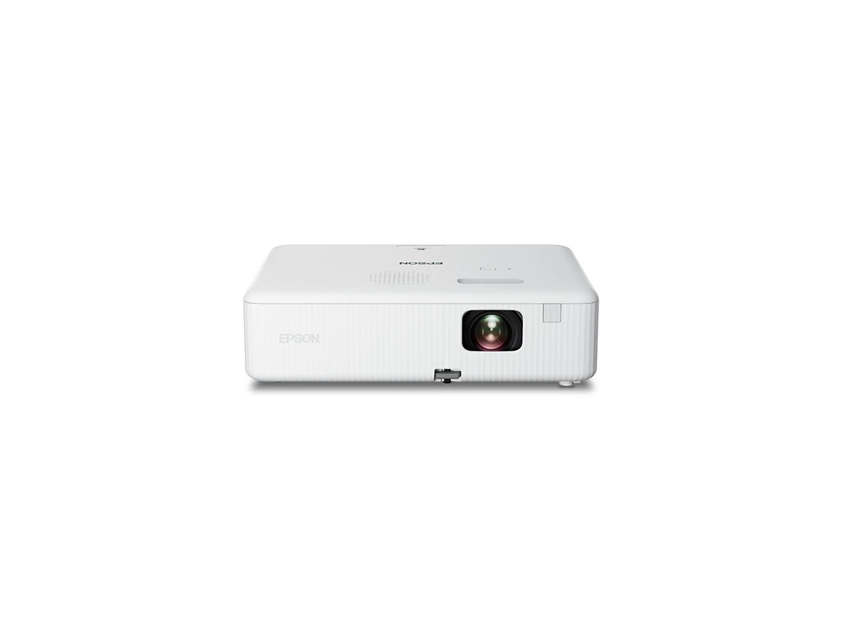 Vista oficial del proyector Epson EpiqVision Flex CO-W01