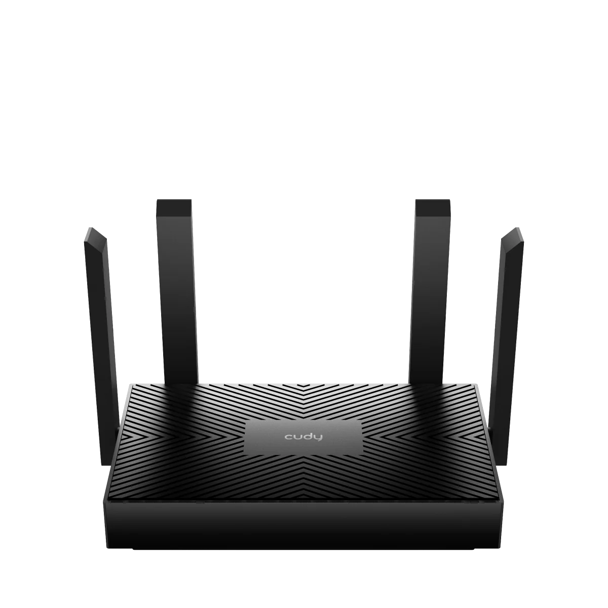 Vista frontal oficial del router Cudy WR1500
