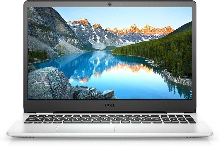 Vista frontal limpia de la familia Dell Inspiron 15 3505