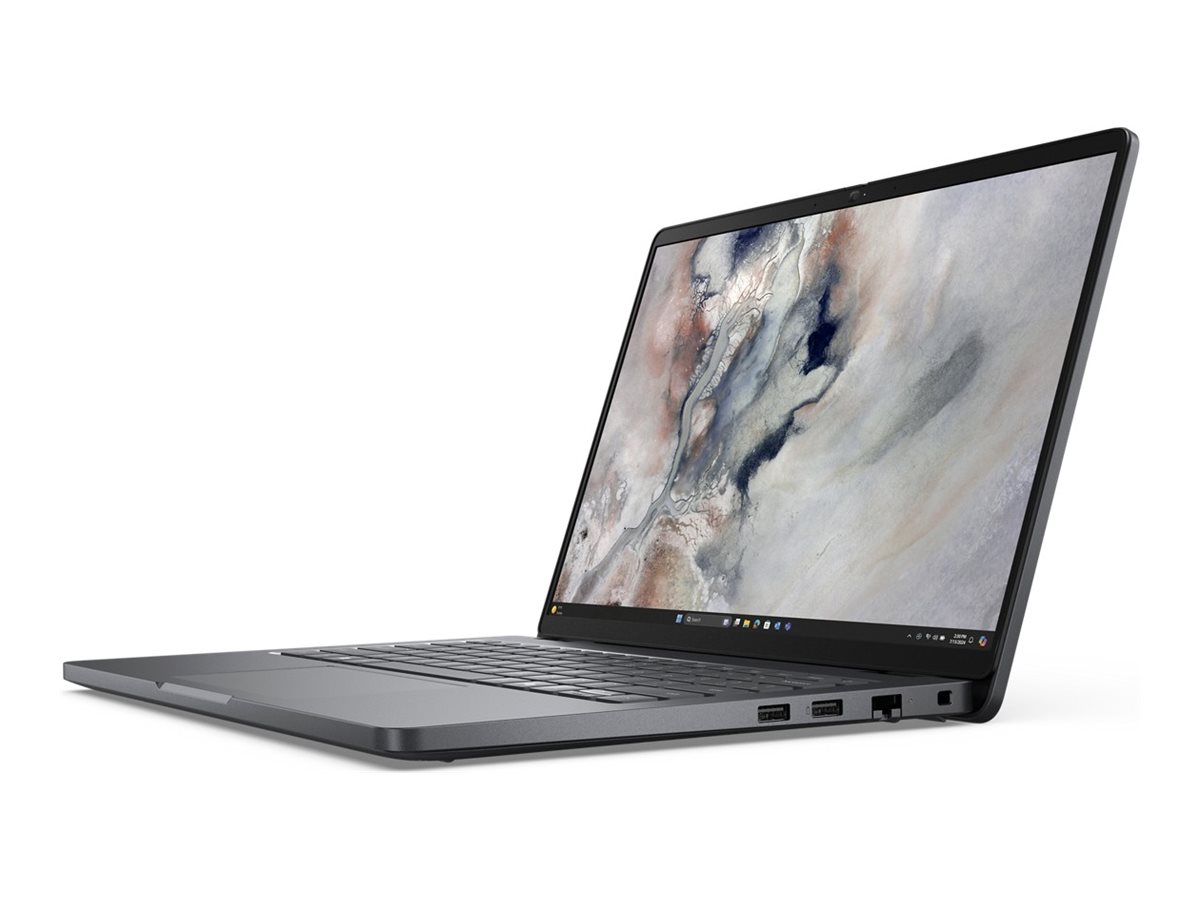 Vista angular limpia de la familia Dell Pro 14 PC14250