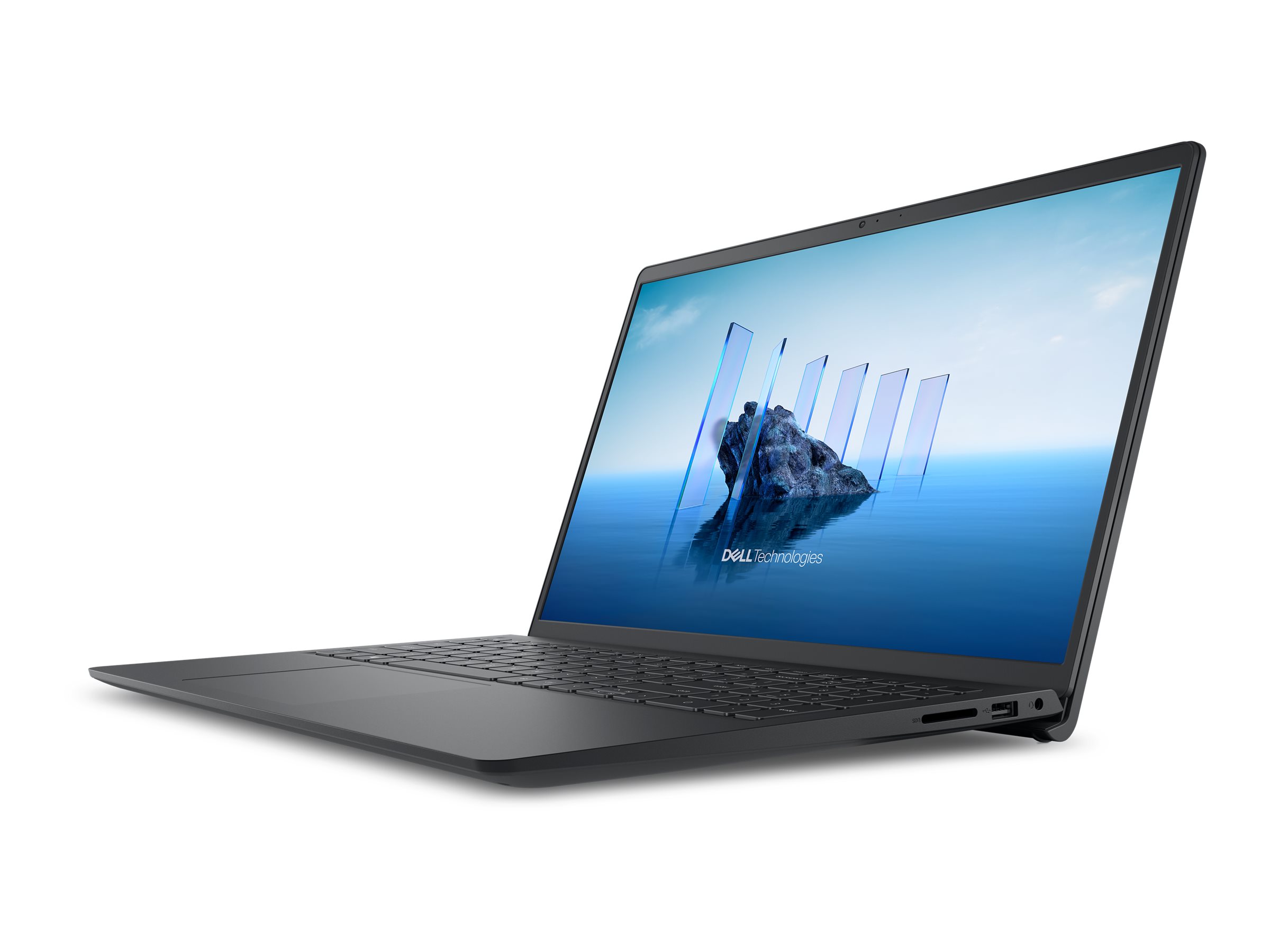 Vista de familia de la laptop Dell Pro 15 Essential PV15250