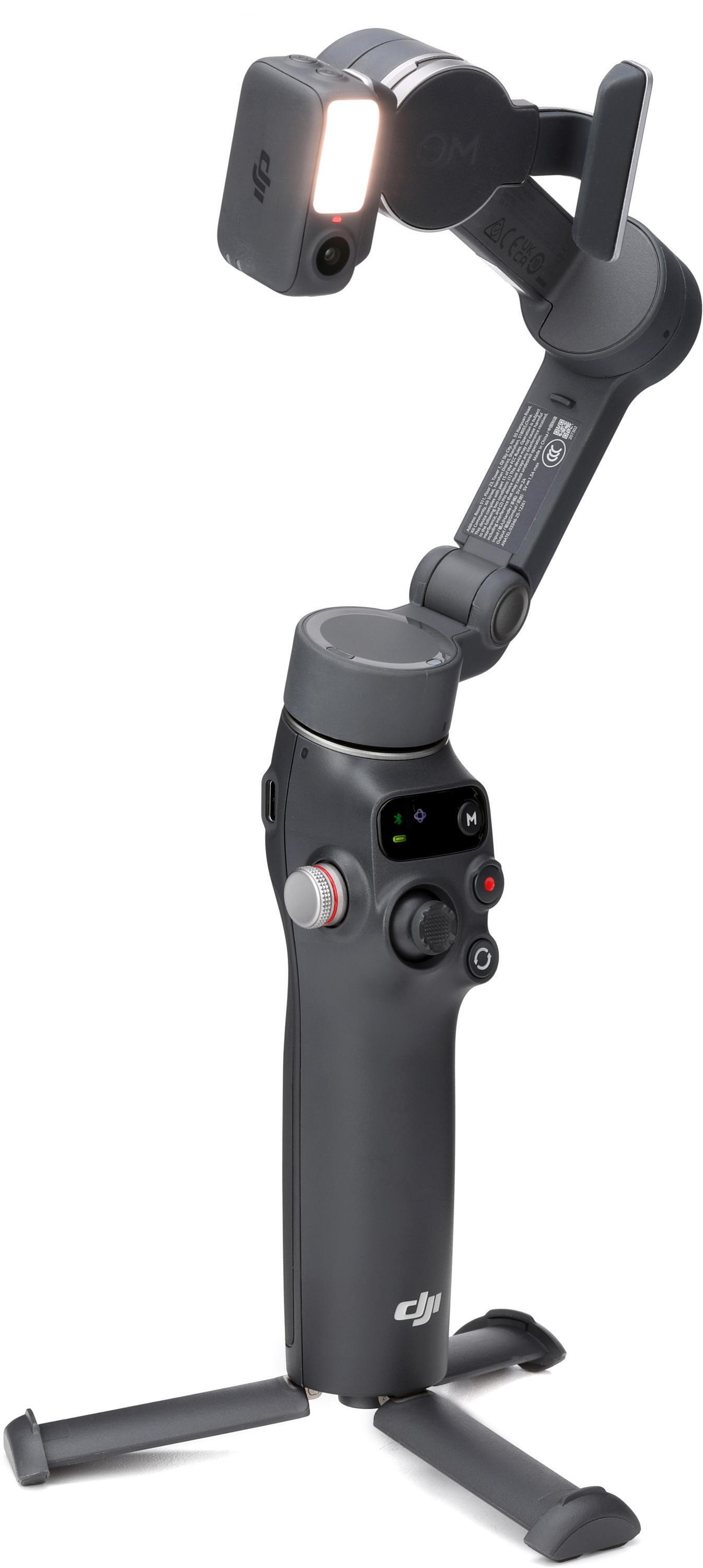 Vista limpia del estabilizador para smartphone DJI Osmo Mobile 8