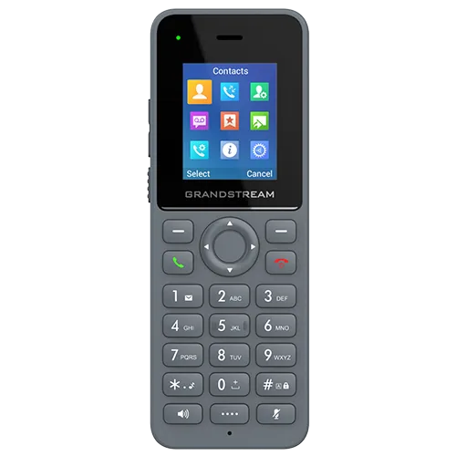 Vista oficial de Grandstream DP725