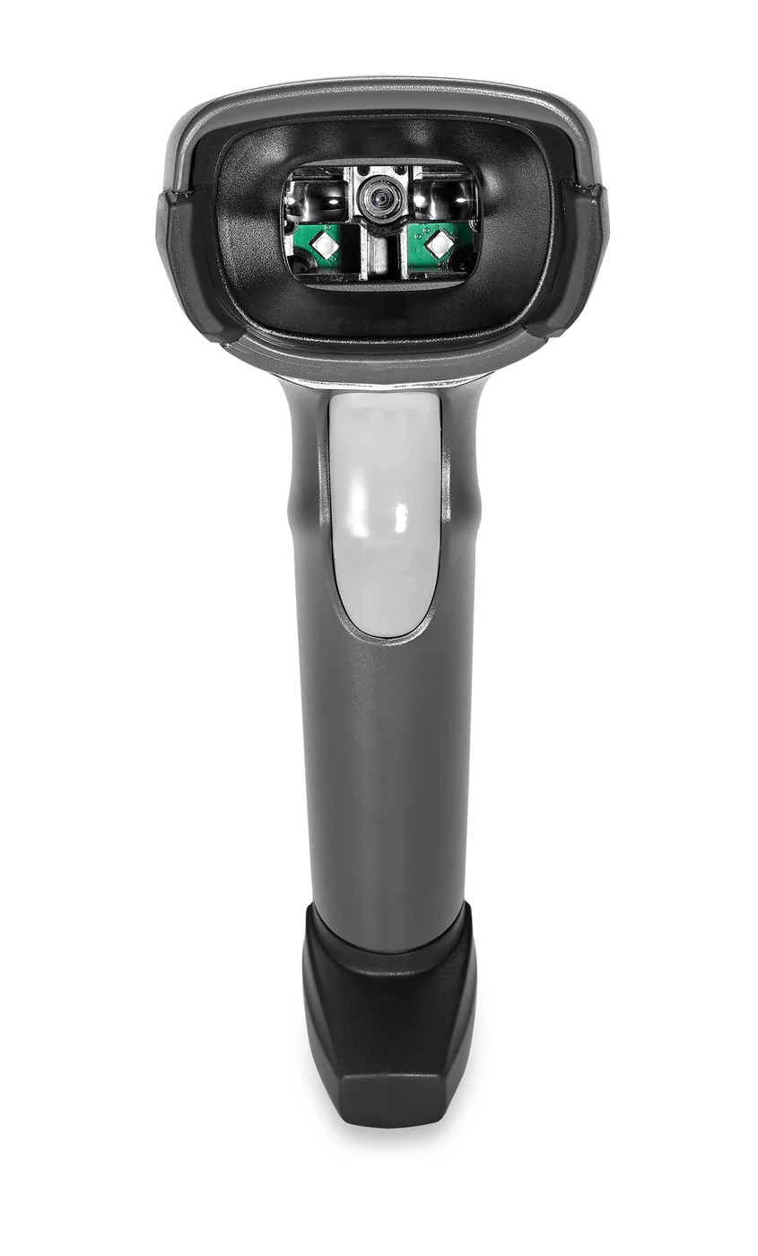 Detalle del lector oficial Zebra DS2208-SR