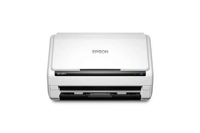 Vista oficial del escáner de documentos Epson DS-530 II
