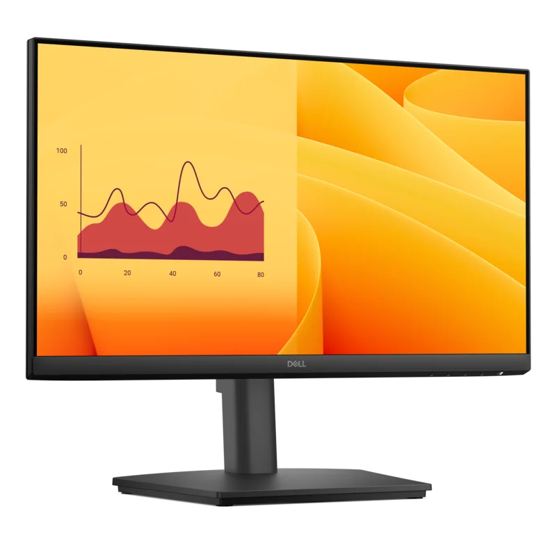 Vista oficial del monitor Dell Pro 22 E2225HSM