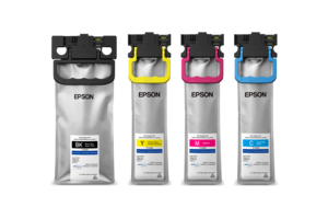 Conjunto de tintas Epson T12P para WorkForce Pro EM-C800