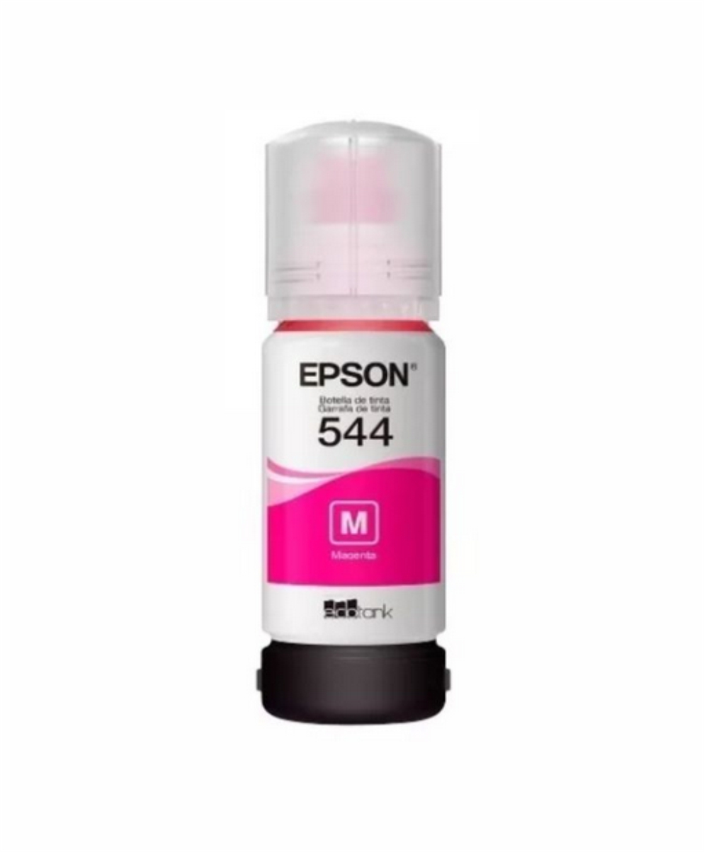 Botella limpia de tinta Epson T544 magenta