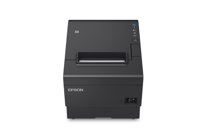 Vista oficial de familia de la impresora térmica Epson OmniLink TM-T88VII