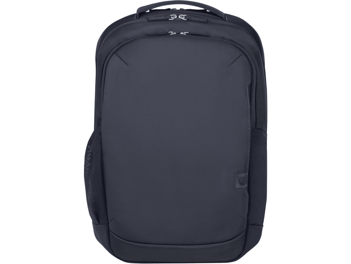 Vista frontal oficial de la mochila HP Everyday 16 Odyssey Gray A08JXAA
