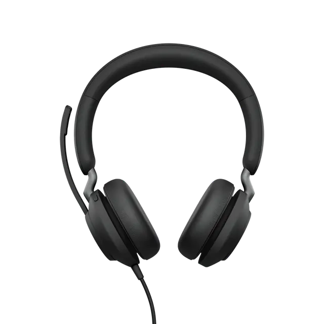 Vista oficial de Jabra Evolve2 40 SE USB-A Microsoft Teams Stereo