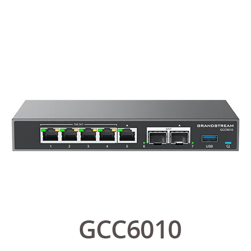 Vista oficial de Grandstream GCC6010