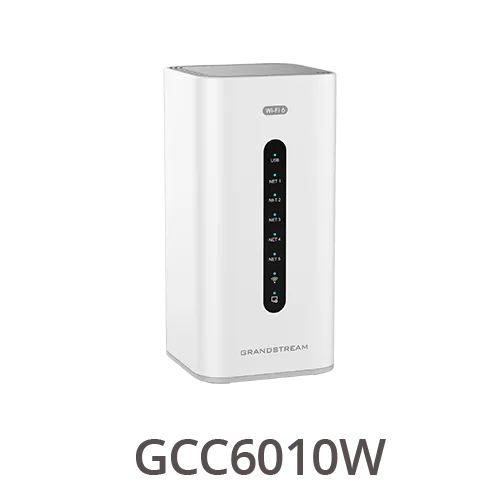 Vista oficial de Grandstream GCC6010W