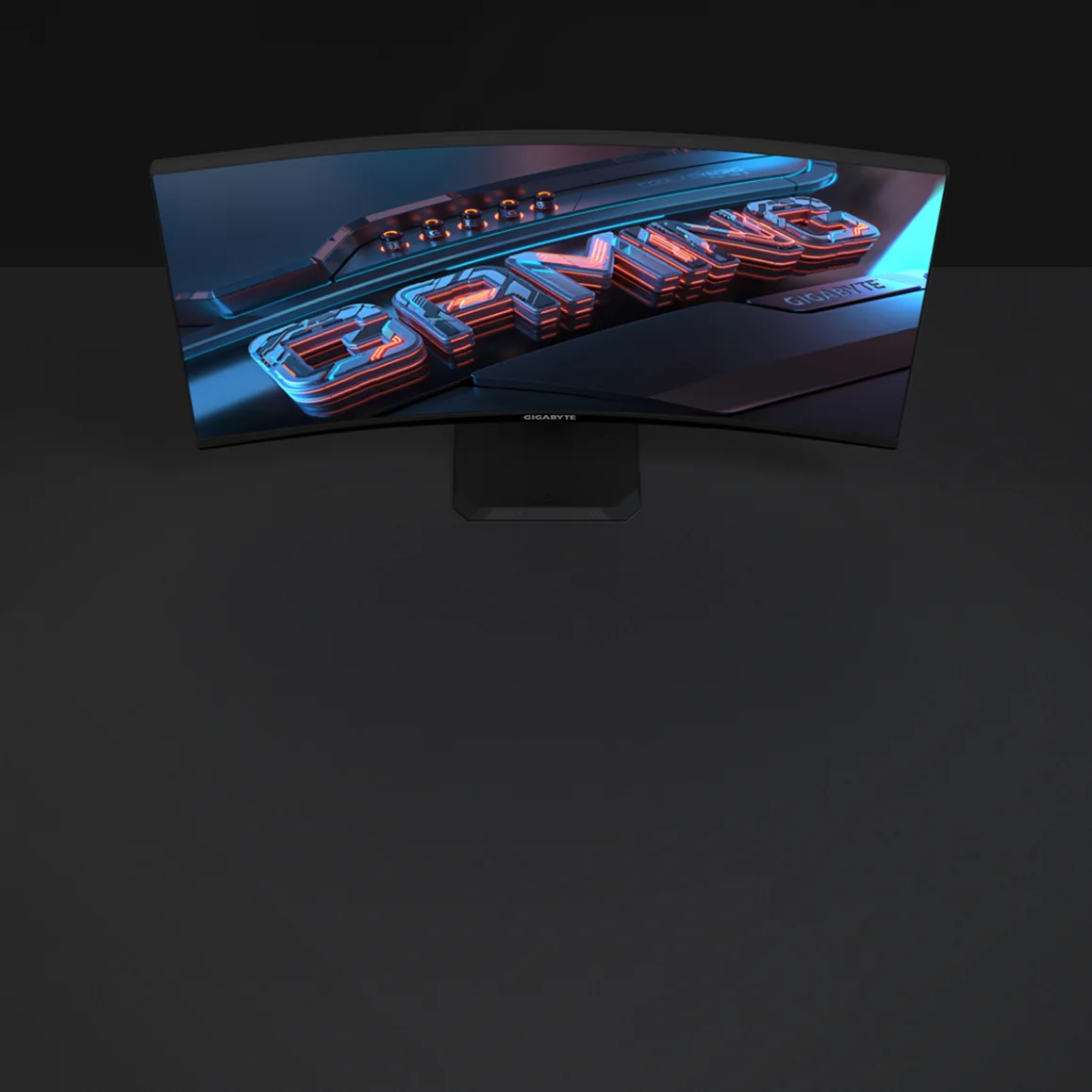 Vista oficial del monitor GIGABYTE GS27QCA