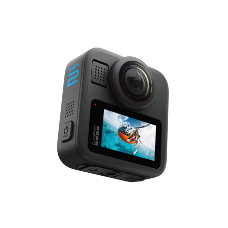 Vista angular limpia de la cámara GoPro MAX2 CHDHZ311RW