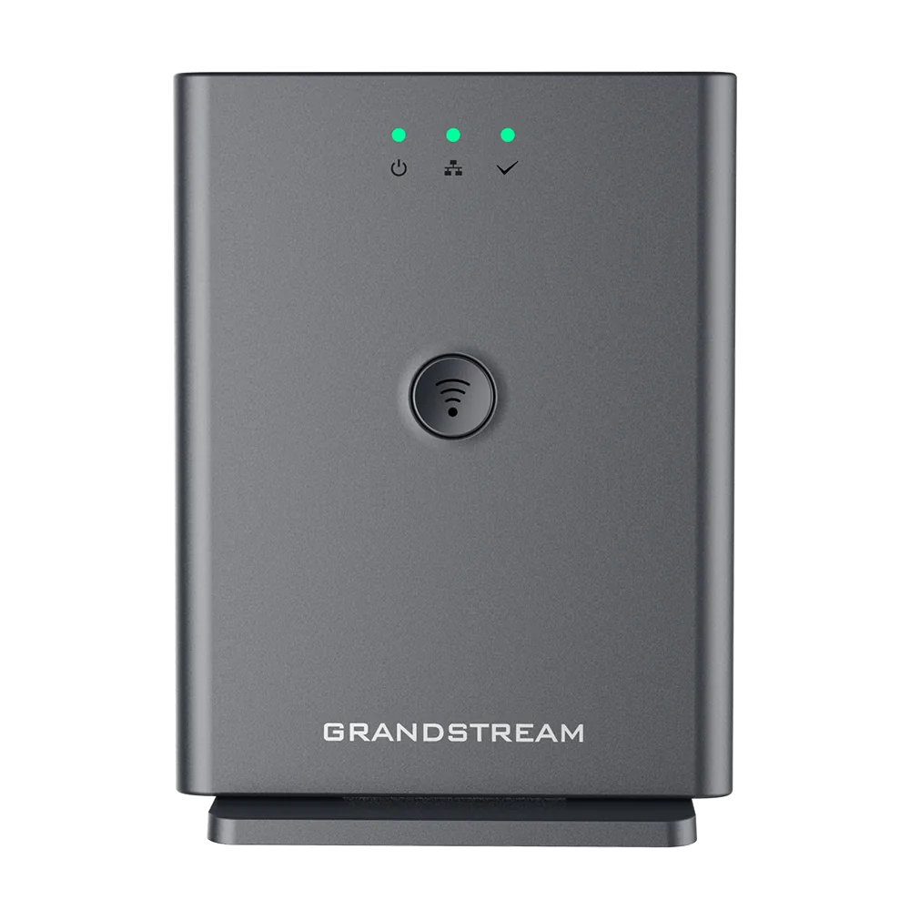 Vista frontal oficial de Grandstream DP752