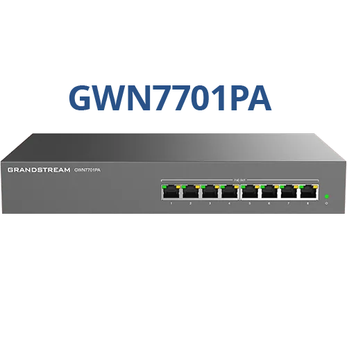 Vista oficial de Grandstream GWN7701PA