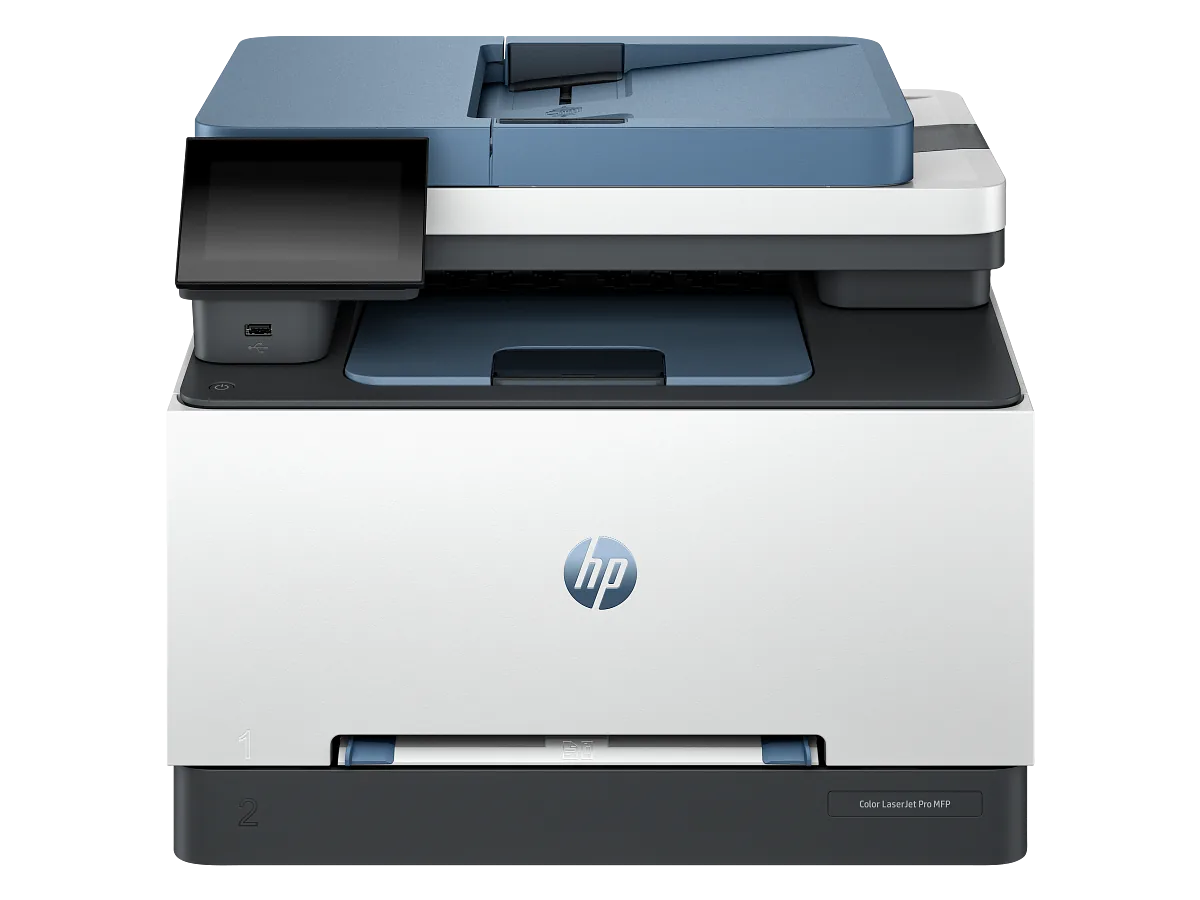 Vista frontal de la impresora HP Color LaserJet Pro MFP 3303fdw