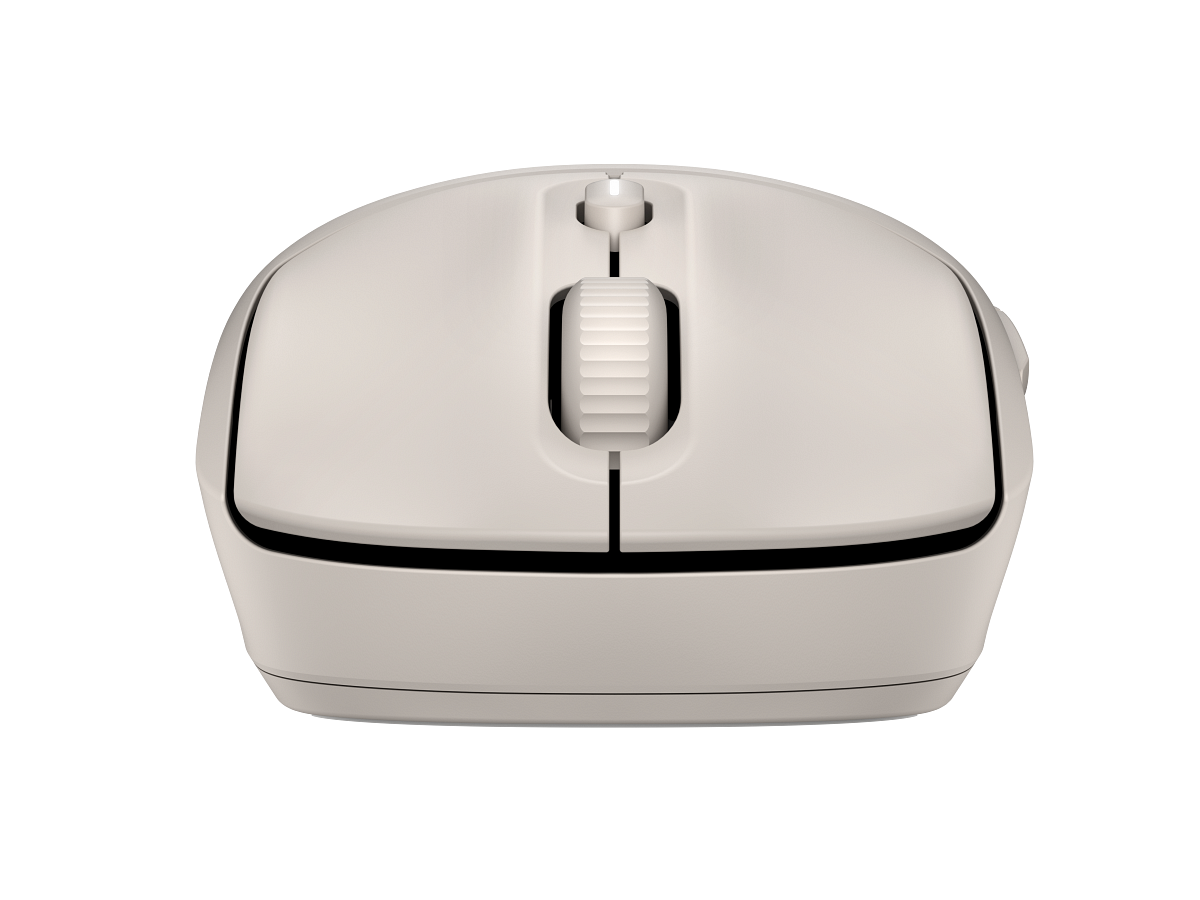 Vista superior oficial del mouse HP 400 Quiet Maple modelo base AZ7B6AA