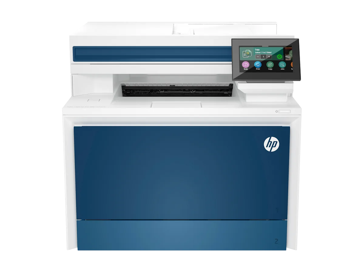Vista frontal de la impresora HP Color LaserJet Pro MFP 4303dw
