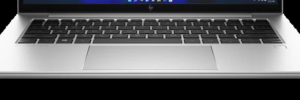 Detalle de teclado extraído de la vista oficial del HP EliteBook 840 G9