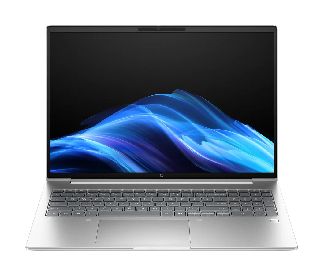 Vista frontal referencial de HP ProBook 4 G1i de 16 pulgadas