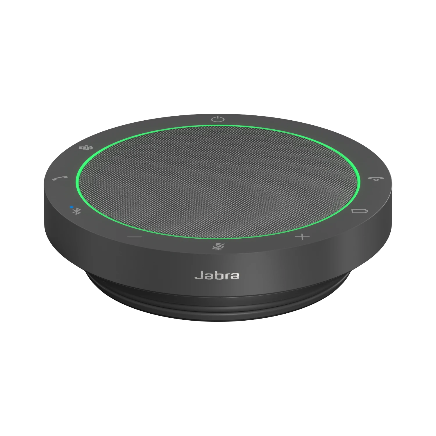 Vista oficial de Jabra Speak2 55 MS Teams en gris oscuro