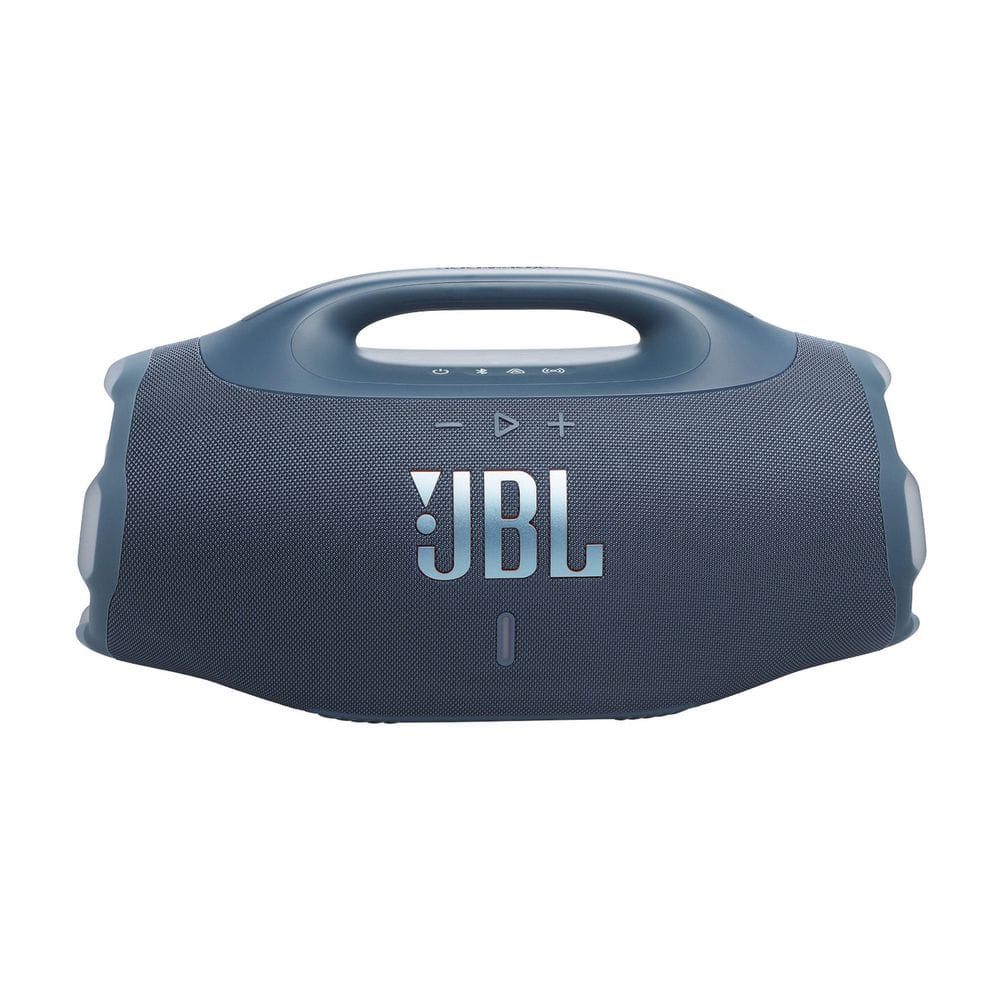 Vista frontal de JBL Boombox 4 azul