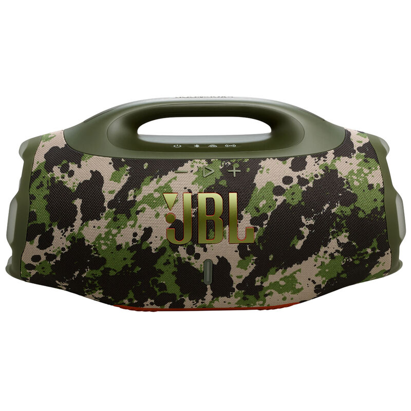 Vista frontal de JBL Boombox 4 Squad