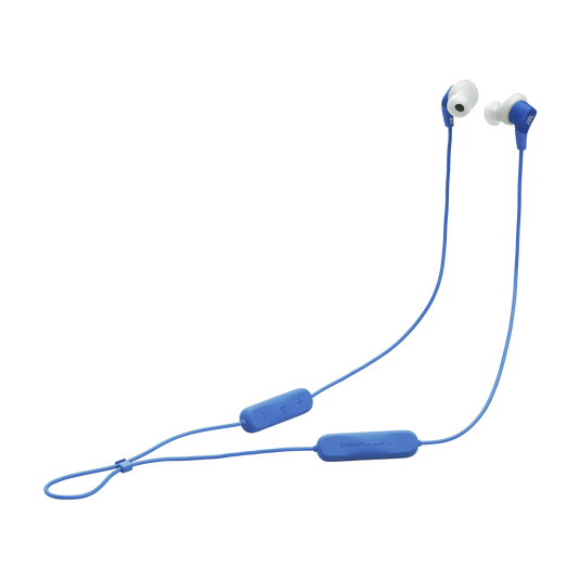 Vista principal de los JBL Endurance Run 3 Wireless azules