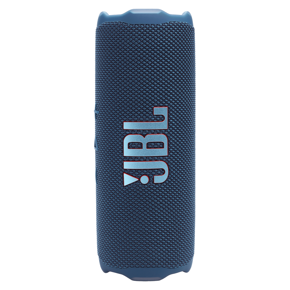 Vista frontal vertical de JBL Flip 7 negra