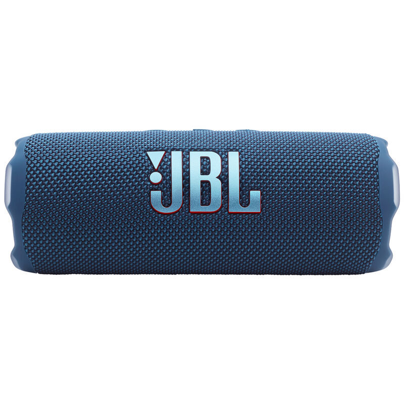 Vista frontal horizontal de JBL Flip 7 azul