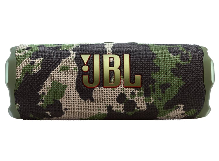 Vista frontal de JBL Flip 7 Squad