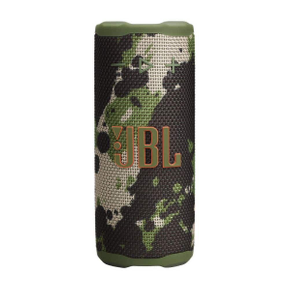 Vista frontal del parlante portátil JBL Grip Squad
