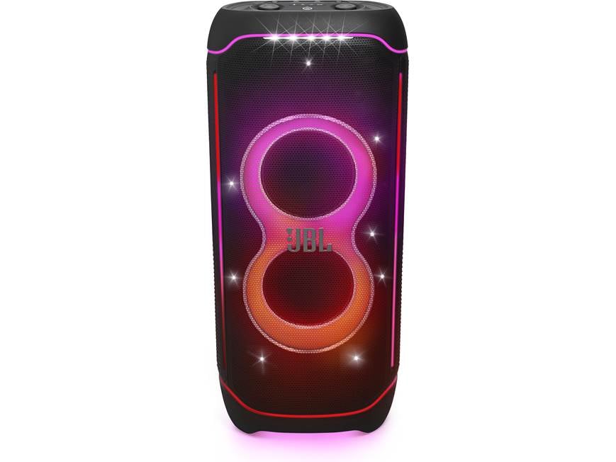 Vista frontal del parlante JBL PartyBox Ultimate