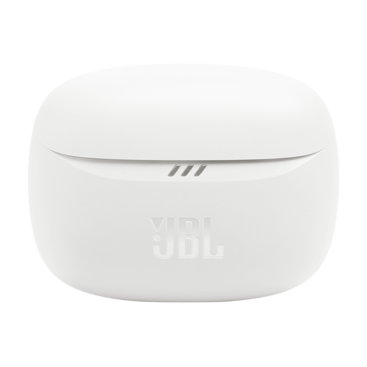 Estuche cerrado de JBL Tune Buds 2 blanco