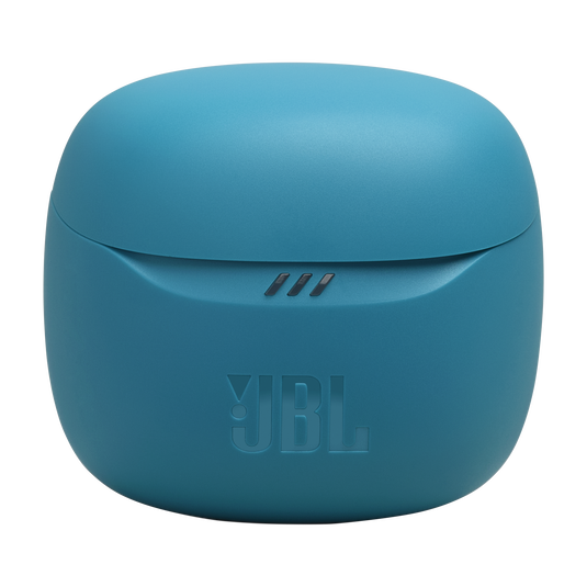 Estuche cerrado de JBL Tune Flex 2 turquesa