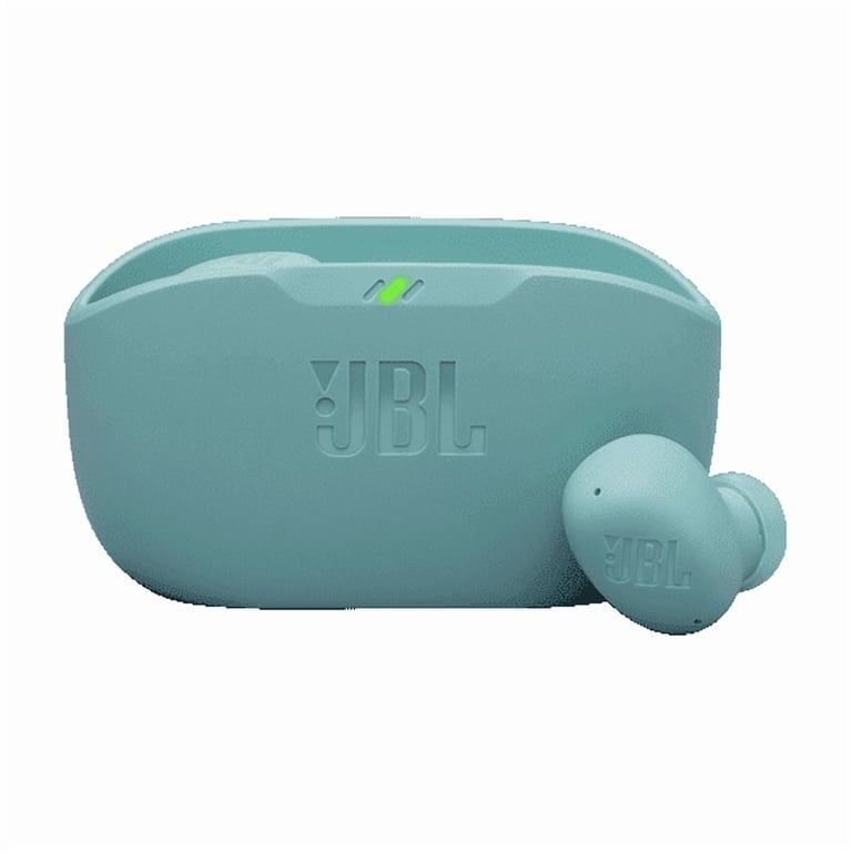 Estuche y auricular JBL Vibe Buds 2 azules