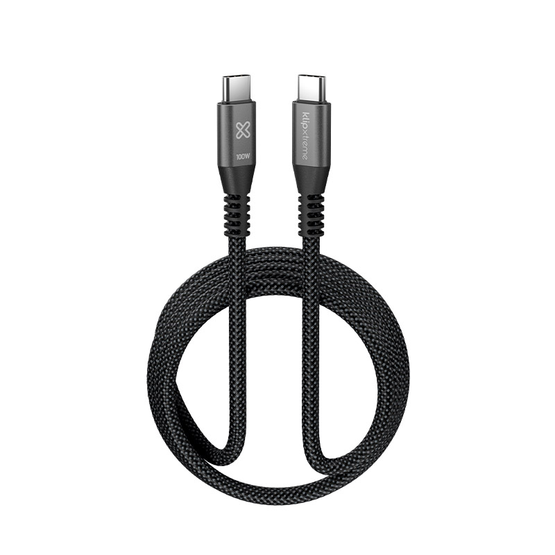 Cable Klip Xtreme PowerGo 550 KAC-550-6FT sobre fondo blanco