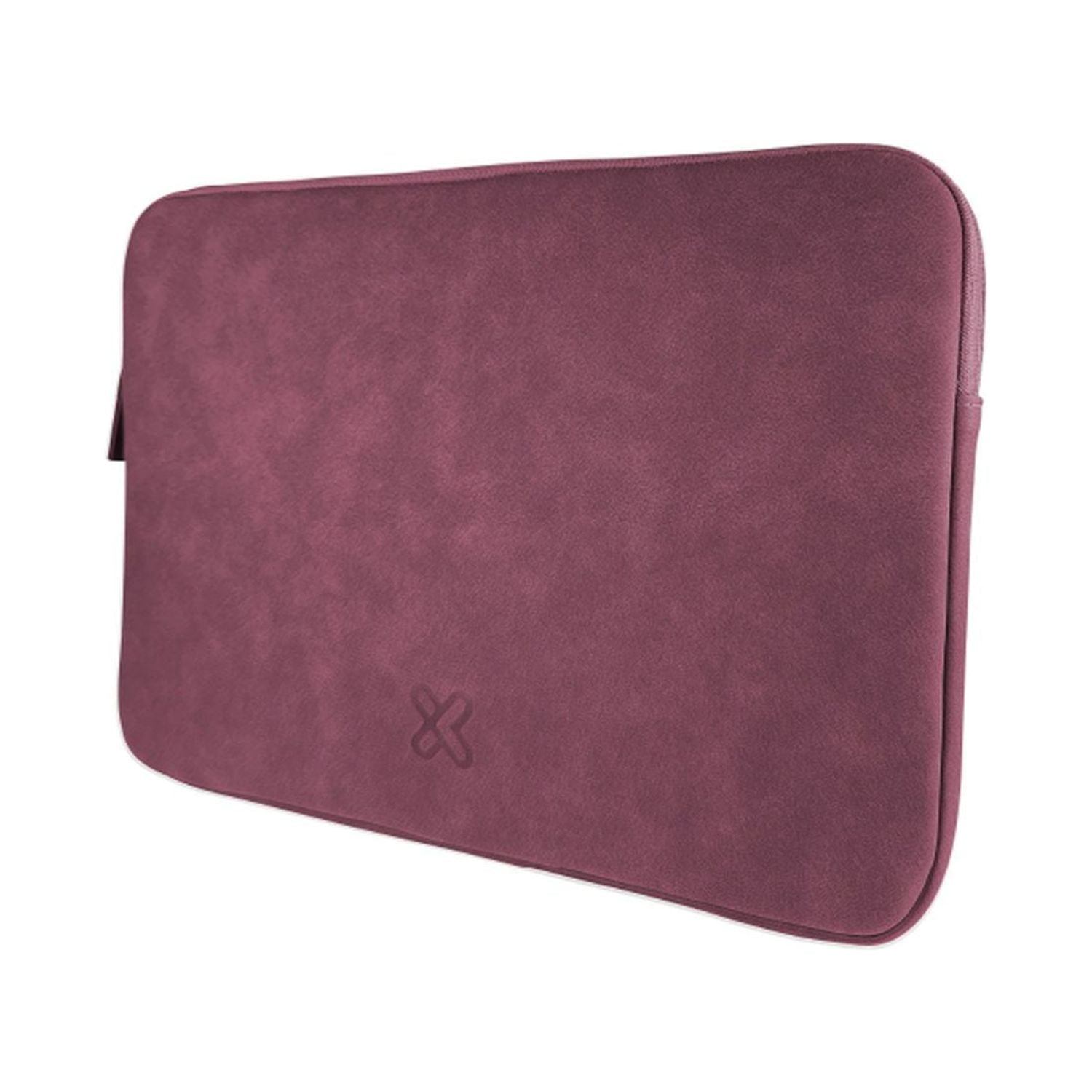 Vista frontal de la funda rosada Klip Xtreme SquareShield KNS-220PK sobre fondo blanco